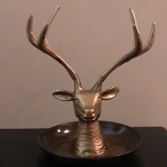Deer Elk Jewelry Holder